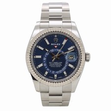 Rolex Sky-Dweller 326934 Oyster Blue Dial 42mm Edelstahl Full Set Dif AVS18745X