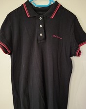 Ben Sherman Polo L Damen Skingirl Oi! SKA RAC