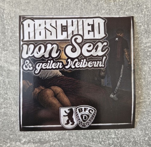 Bfc dynamo aufkleber sticker - bfc,