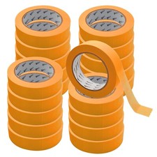 20x Kreppband Goldband 30 mm x