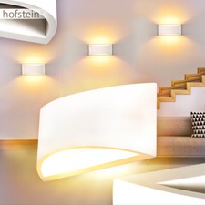 moderne Gips Wand Lampen bemalbare Wohn Schlaf Zimmer Beleuchtung Flur Leuchten