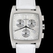 ALFEX Damenuhr Quarz Chronograph 5469-123 swiss made