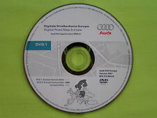 AUDI DVD NAVIGATION PLUS DEUTSCHLAND EUROPA 2007 RNS-E A3 A4 A6 TT R8 8P0 TOP