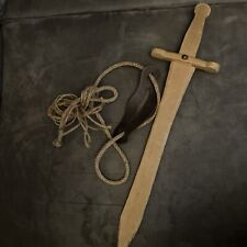 Holzschwert Kinder mit Bindegürtel