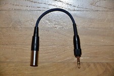 Adapter Shure (4-pol. Mini-XLR TA4M TQG) für Sennheiser EW SK, freePORT, XSW