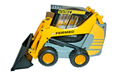 Conrad Metallmodell Überkopflader 5408 Fermec 553V 1:32 Unilader