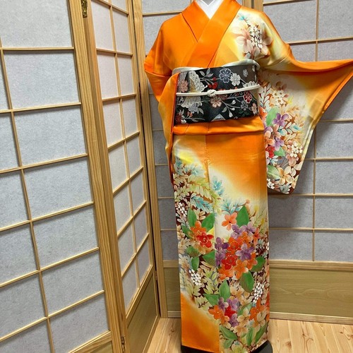 8451 japanischer kimono - 8451#,