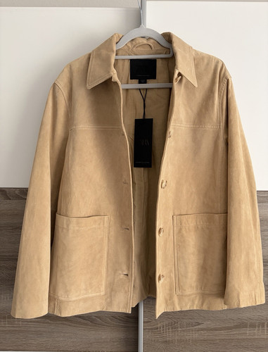 Zara damen lederjacke - zara,