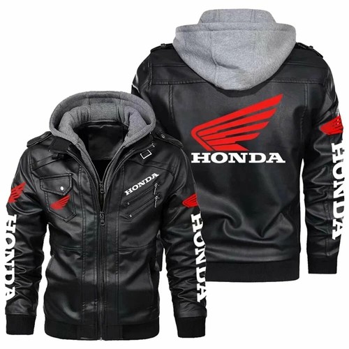 Honda racing lederjacke mit - racing,
