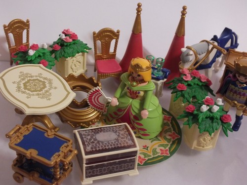 Playmobil schloss kleinteile - playmobil,