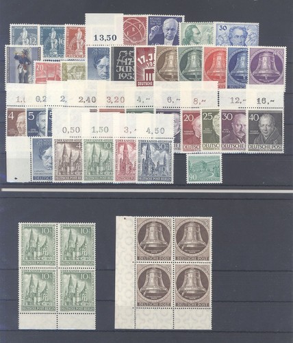 Berlin posten aus - aus, 1949-53