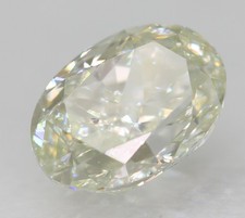 Zertifiziert 0.44 Karat Yel