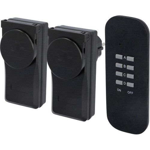 Funkfernschalter set outdoor - funkfernschalter-set,
