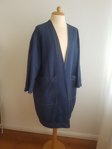 Cos mantel longjacke - cos, leinen