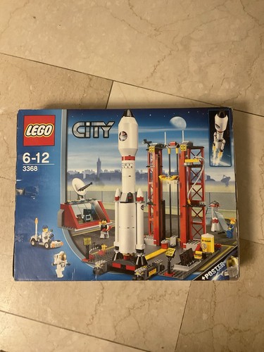 Lego city raketenstation 3368 - city,