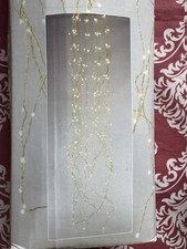 LED Lichterkette / Vorhang 