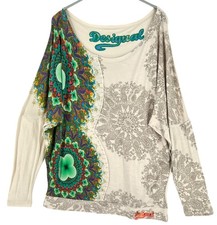 Desigual Damen Rundhals