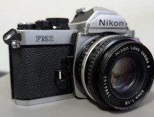 Nikon FM2 Kamera mit Nikon