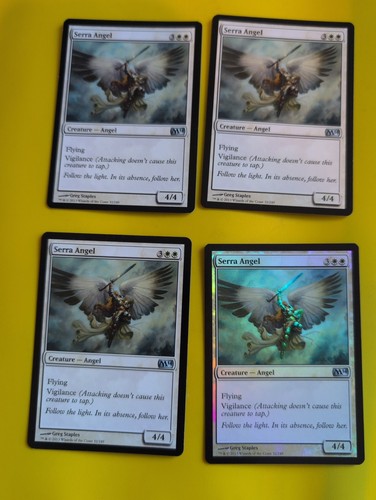 Serra engel playset - x4., 1
