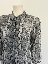 Zara Women Animal Print Maxi