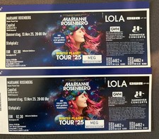 Marianne Rosenberg Konzert in Hannover ( 2 Karten )