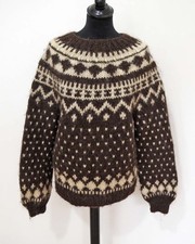 Damen Pullover Gr. M Braun