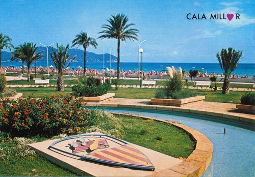 Mallorca cala millor - -,