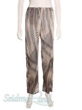 Damen Pyjamahose Stretchseide