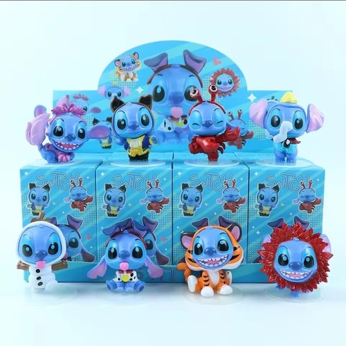 Stitch blind box figuren - stitch,