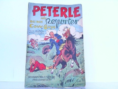 Peterle als reporter bei den - reporter,