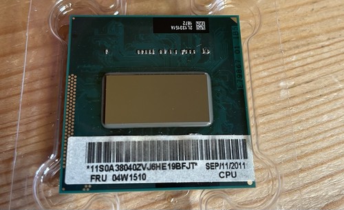 Intel 2920xm cpu - 2920xm, sockel