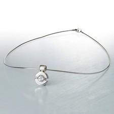 Ursula Christ Spiral Collier