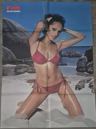 Fhm poster collien fernandes - collien,