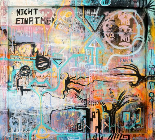 Fanta gemälde abstrakte - gemÄlde,