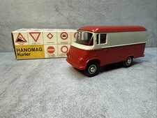 Strenco Hanomag Kurier mit OVP - Unbespielt  Mint Condition  1:43 - Metallmodell