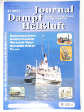 Journal Dampf Heißluft Januar 2001 H-28458