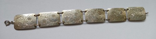 Armband ziseliertes muster - armband,