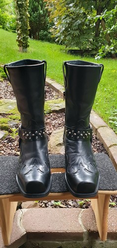 New rock original stiefel - new,