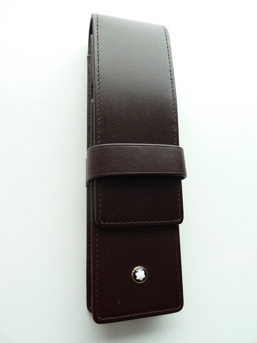 Montblanc siena lederetui für - montblanc,