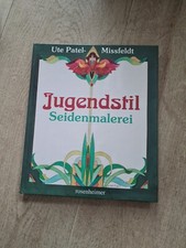 Jugendstil seidenmalerei von - jugendstil-,