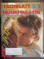 FACHBLATT MUSIK MAGAZIN 1987 #