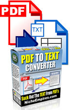 PDF to Text Converter mit