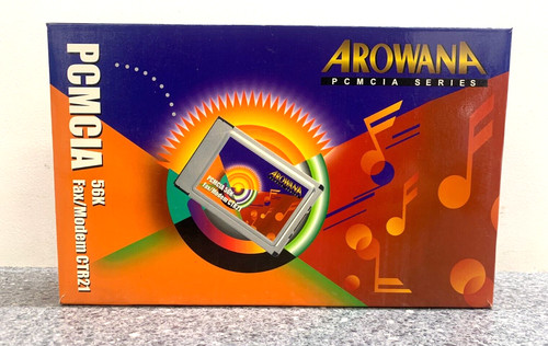 Arowana 56k modemanschluss - arowana,