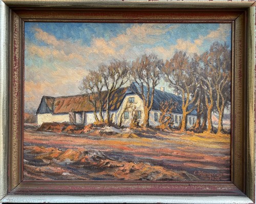 Impressionist haus - impressionist,