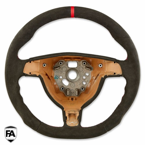 Porsche sportlenkrad alcantara - porsche,