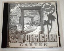 3D Designer Garten Planungssoftware von TOPWARE, Vintage, für Windows 95/NT