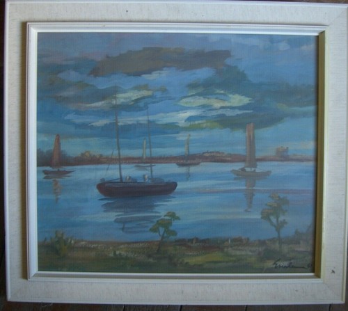 Pastell boote ems - ::pastell,