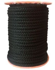 Polypropylenseil 4 mm schwarz