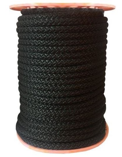 Polypropylenseil schwarz - mm,