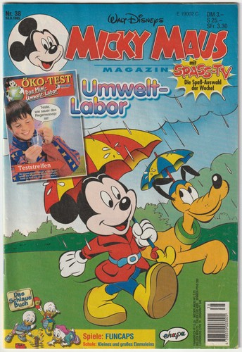 Micky maus 1995 - ✪, +